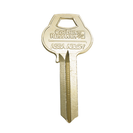 CORBIN RUSSWIN 5-pin Keyblank, 981 Keyway, Coined Logo Only, 50 Pack 981-5PIN-10 (50PK)